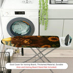 1-Piece Floral Animal Sunflower  Ironing Board Cover, Universal Size, Without Board