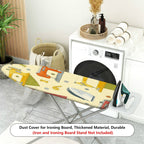 1-Piece Sewing Machine Retro Vintage  Ironing Board Cover, Universal Size, Without Board