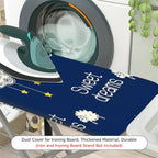 1-Piece Moon Star Sweet Dream  Ironing Board Cover, Universal Size, Without Board