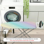 1-Piece Aurora Starry Pastel  Ironing Board Cover, Universal Size, Without Board