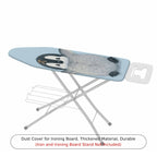 1-Piece Penguin  Blue  Ironing Board Cover, Universal Size, Without Board