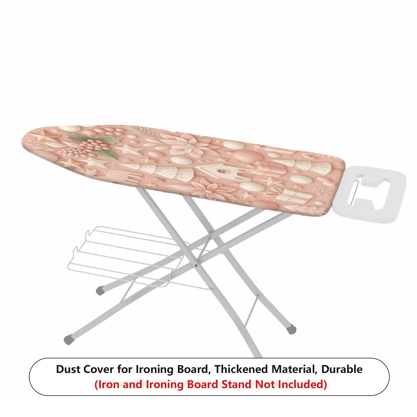 1-Piece Christmas Winter Holiday  Ironing Board Cover, Universal Size, Without Board