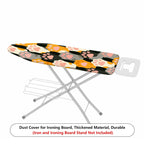 1-Piece Cat Paw Pattern Multicolor Decorative  Ironing Board Cover, Universal Size, Without Board