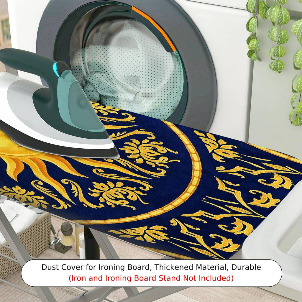 1-Piece Sun Moon Star  Ironing Board Cover, Universal Size, Without Board