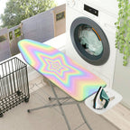 1-Piece Rainbow Star Pastel  Ironing Board Cover, Universal Size, Without Board