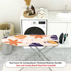 1-Piece Starfish Seashell Ocean  Ironing Board Cover, Universal Size, Without Board
