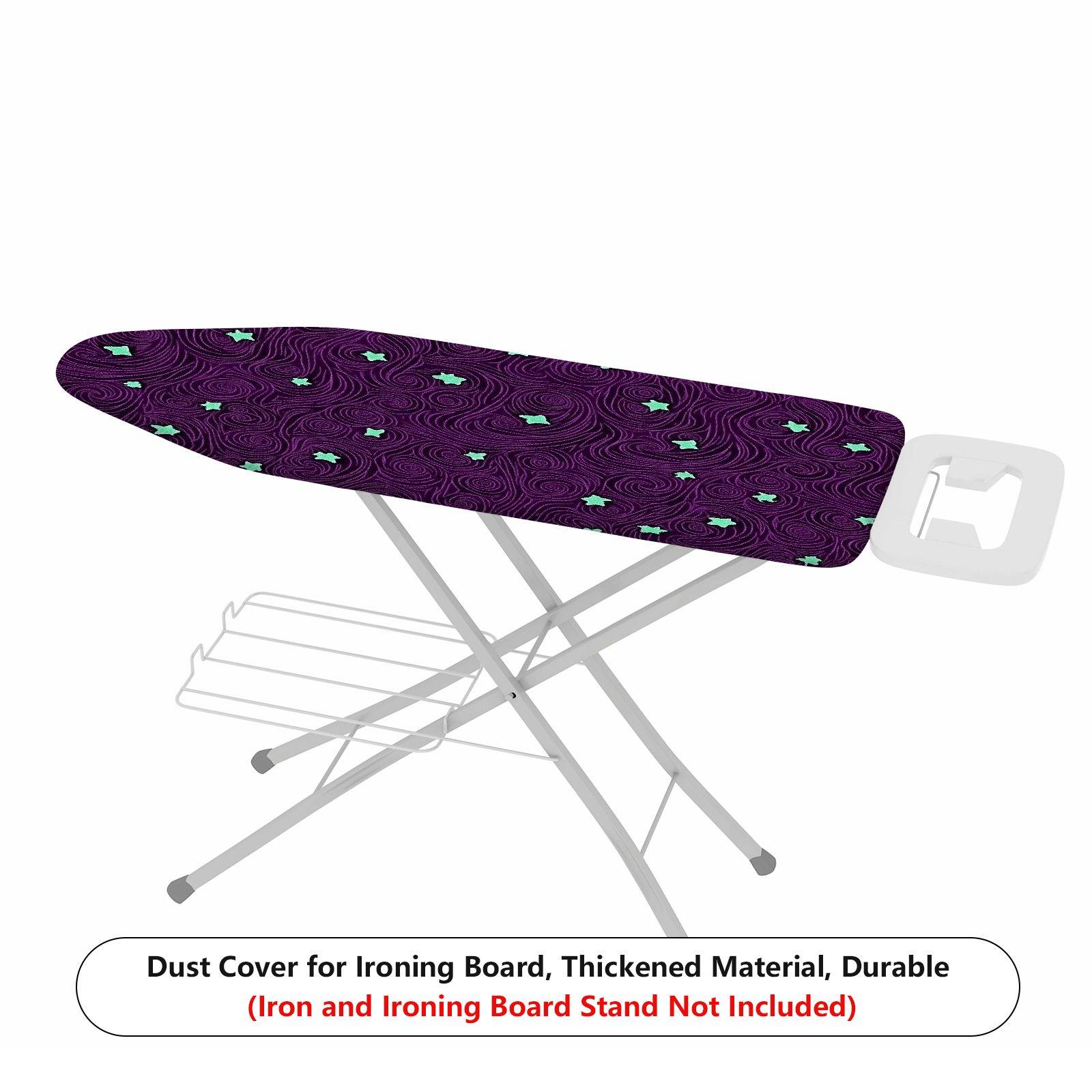 1-Piece Star Swirl Night  Ironing Board Cover, Universal Size, Without Board