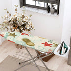 1-Piece Starfish Dream Beach  Ironing Board Cover, Universal Size, Without Board