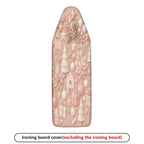 1-Piece Christmas Winter Holiday  Ironing Board Cover, Universal Size, Without Board