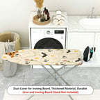 1-Piece Halloween Ghost Bat Star  Ironing Board Cover, Universal Size, Without Board