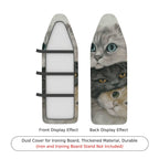 1-Piece Cat Animal Cute  Ironing Board Cover, Universal Size, Without Board