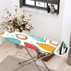 1-Piece Tropical Fruit Pattern Colorful  Ironing Board Cover, Universal Size, Without Board