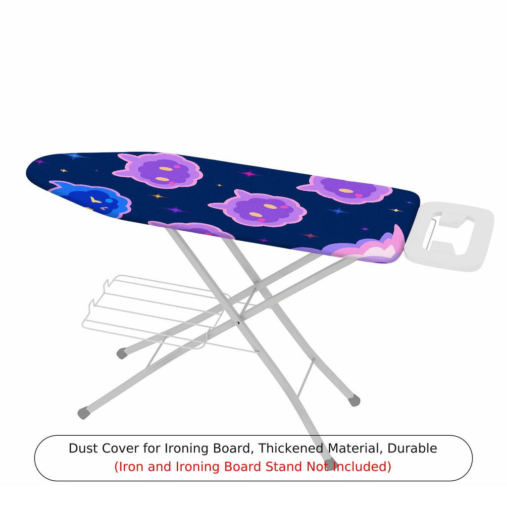 1-Piece Starry  Fantasy  Ironing Board Cover, Universal Size, Without Board