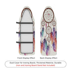 1-Piece Dreamcatcher Feather Bohemian  Ironing Board Cover, Universal Size, Without Board