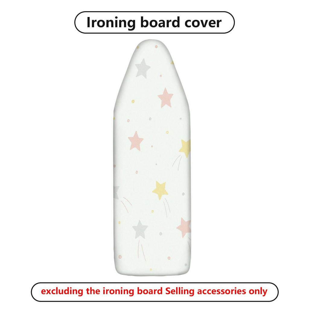 1-Piece Star Pattern Colorful  Ironing Board Cover, Universal Size, Without Board