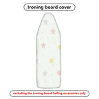 1-Piece Star Pattern Colorful  Ironing Board Cover, Universal Size, Without Board