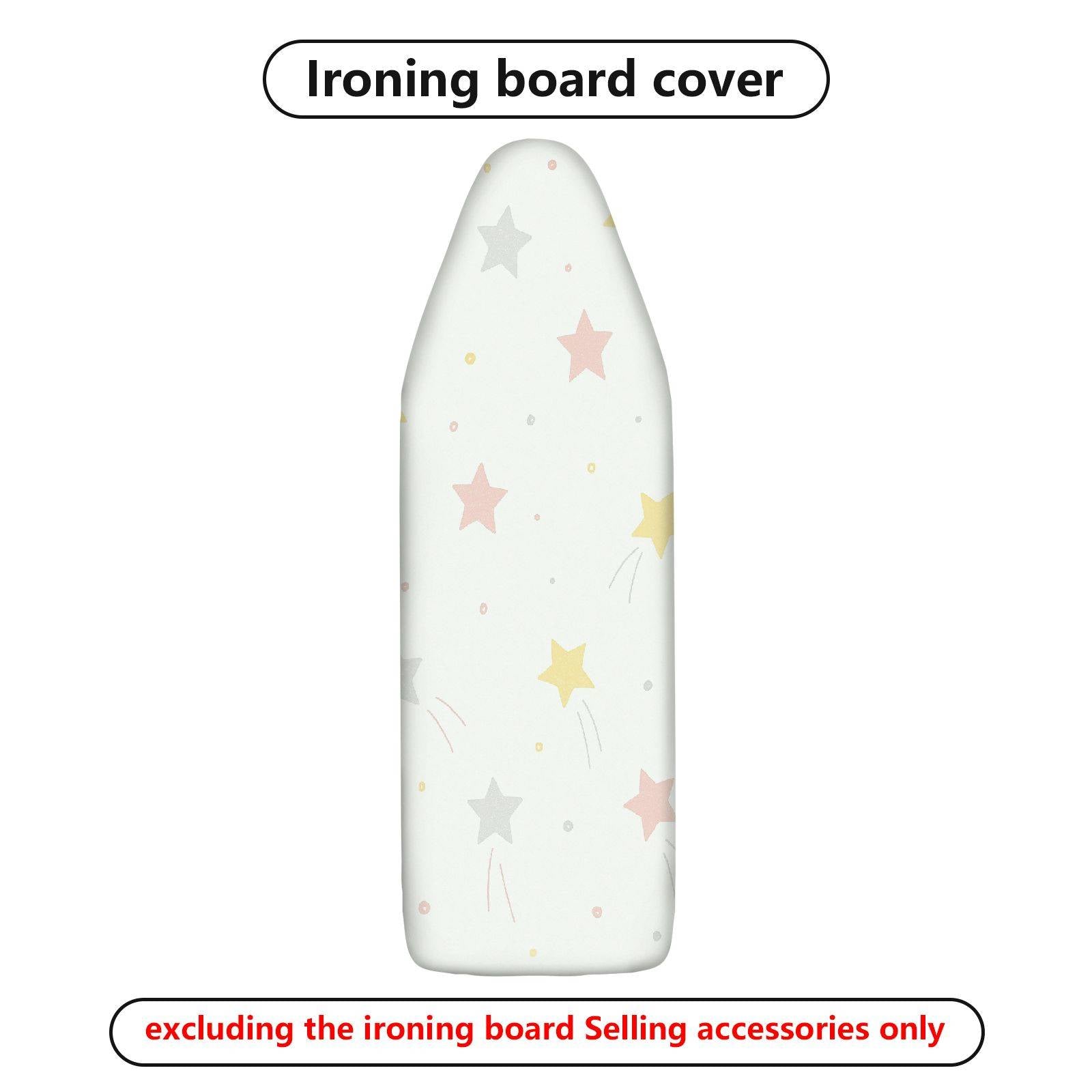 1-Piece Star Pattern Colorful  Ironing Board Cover, Universal Size, Without Board