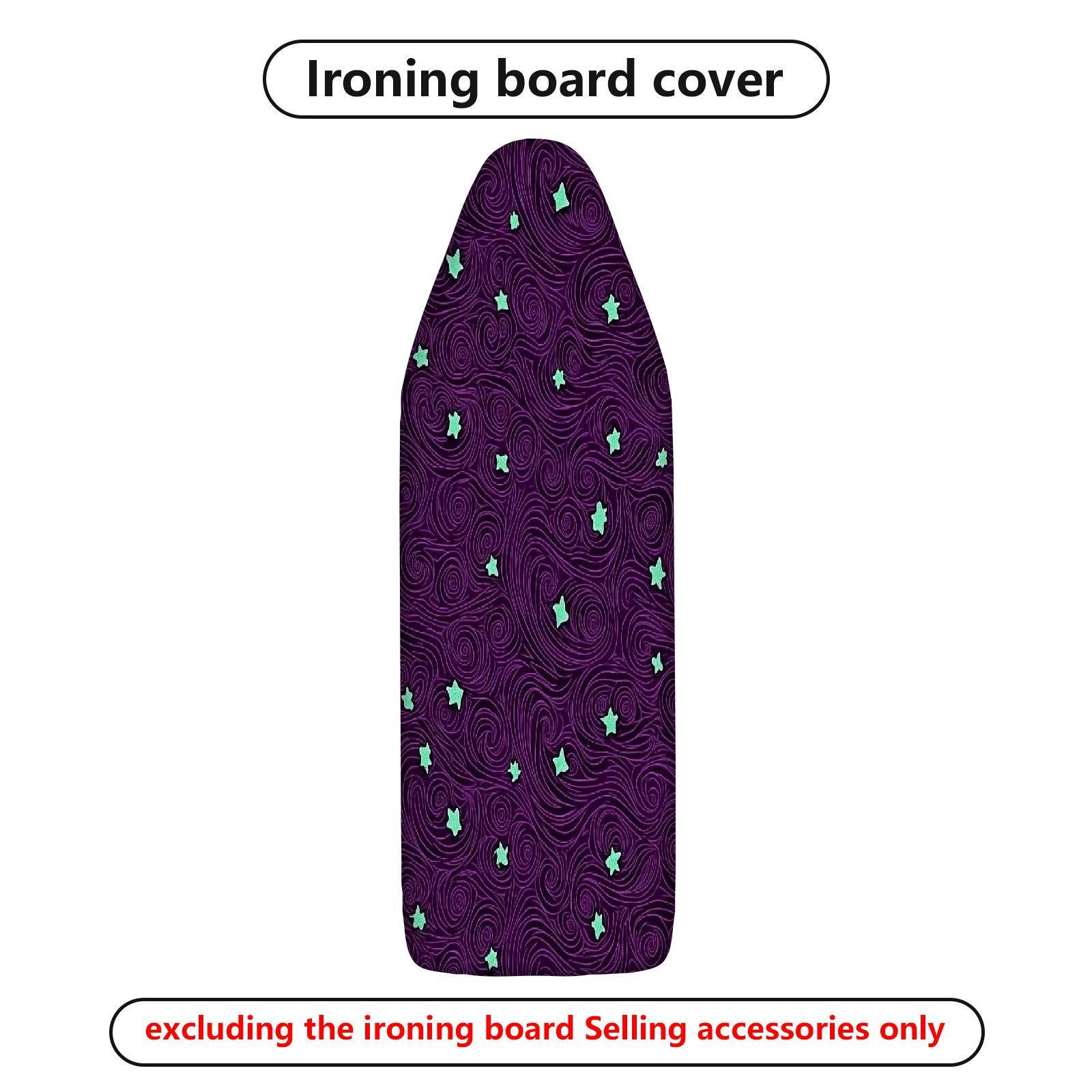 1-Piece Star Swirl Night  Ironing Board Cover, Universal Size, Without Board