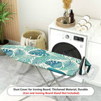 1-Piece Tropical Leaf Pattern Greenery  Ironing Board Cover, Universal Size, Without Board