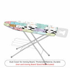 1-Piece Cute Cat Pattern Multicolor Fun  Ironing Board Cover, Universal Size, Without Board