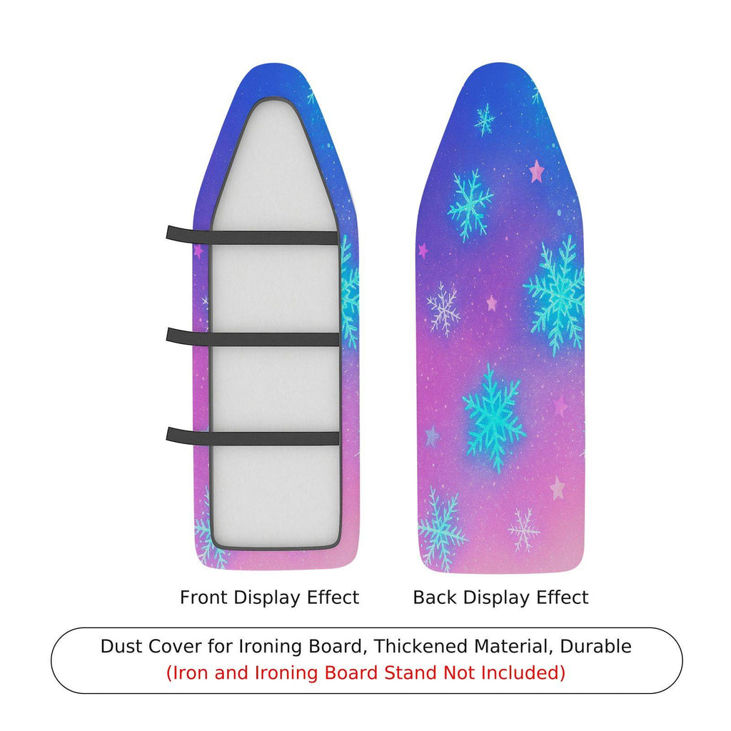 1-Piece Snowflake Star Galaxy  Ironing Board Cover, Universal Size, Without Board