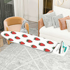 1-Piece Strawberry Pattern Red Fruit Print Cute  Ironing Board Cover, Universal Size, Without Board