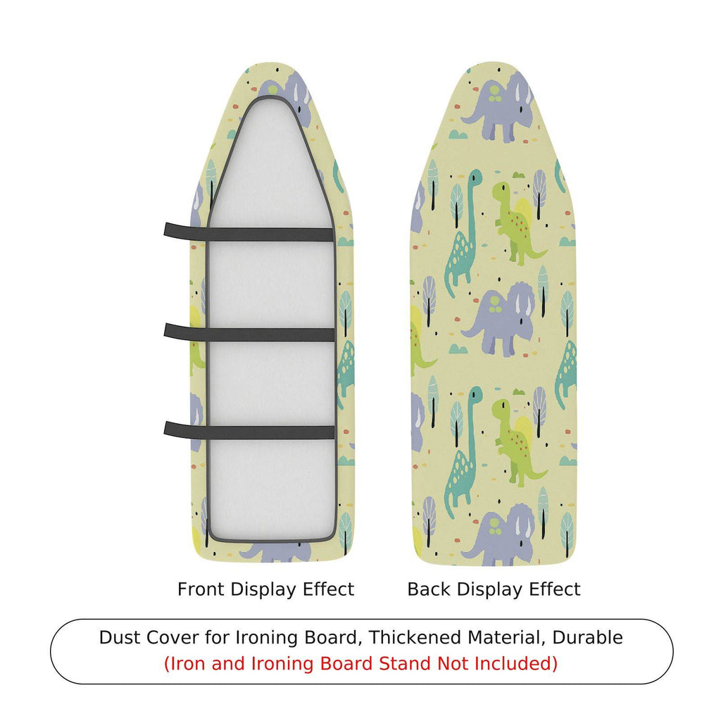 1-Piece Elephant Dinosaur Animal  Ironing Board Cover, Universal Size, Without Board