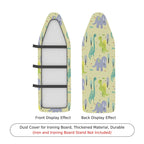 1-Piece Elephant Dinosaur Animal  Ironing Board Cover, Universal Size, Without Board