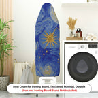1-Piece Starry Night Galaxy Sky  Ironing Board Cover, Universal Size, Without Board