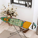 1-Piece Floral Colorful Retro  Ironing Board Cover, Universal Size, Without Board