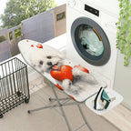 1-Piece Dog Heart Love  Ironing Board Cover, Universal Size, Without Board