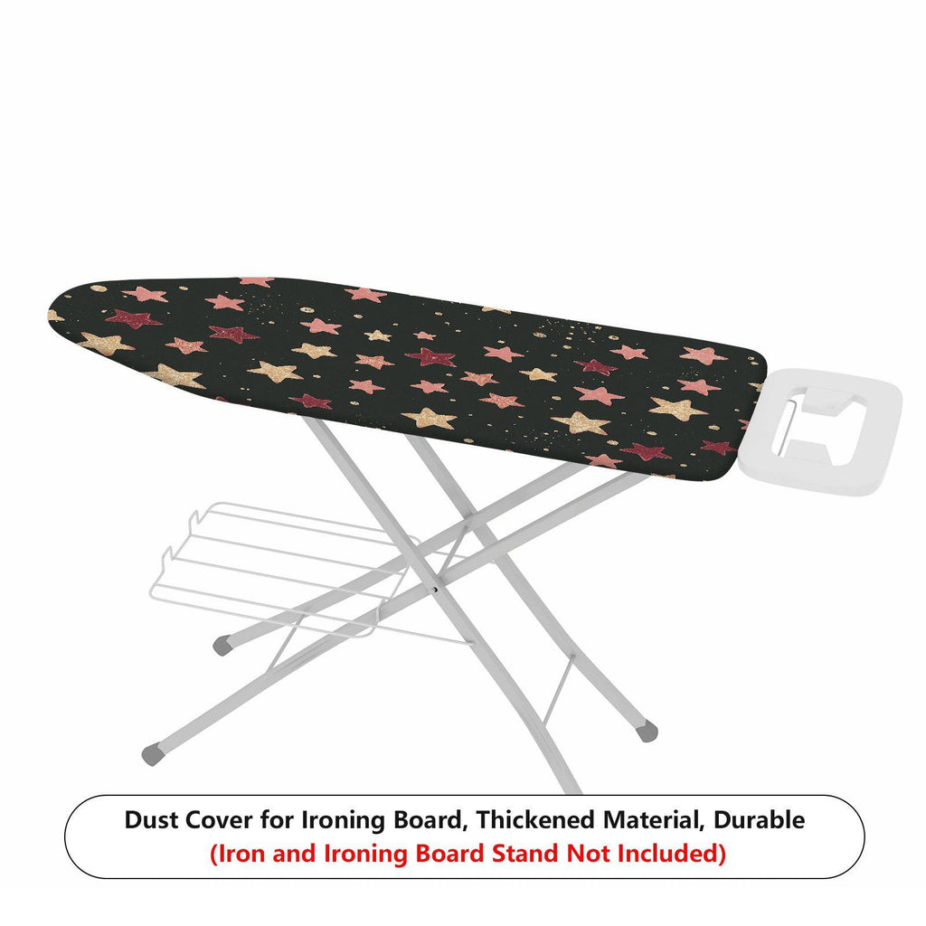 1-Piece Star Pattern Decor Colorful  Ironing Board Cover, Universal Size, Without Board