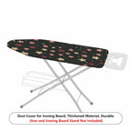 1-Piece Star Pattern Decor Colorful  Ironing Board Cover, Universal Size, Without Board