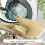 1-Piece Shells Starfish Ocean  Ironing Board Cover, Universal Size, Without Board