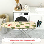 1-Piece Christmas Tree Bow Star  Ironing Board Cover, Universal Size, Without Board