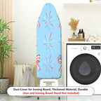 1-Piece USA flag star stripe pattern  Ironing Board Cover, Universal Size, Without Board