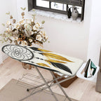 1-Piece Dreamcatcher Feather Pattern  Ironing Board Cover, Universal Size, Without Board