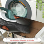 1-Piece Cat Paw Print Fur  Ironing Board Cover, Universal Size, Without Board