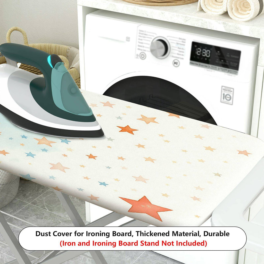 1-Piece Star Moon Galaxy  Ironing Board Cover, Universal Size, Without Board
