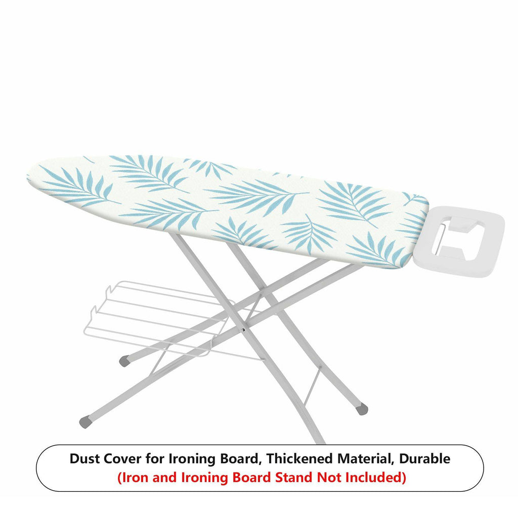 1-Piece Tropical Leaf Pattern Decorative Laundry  Ironing Board Cover, Universal Size, Without Board