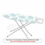 1-Piece Tropical Leaf Pattern Decorative Laundry  Ironing Board Cover, Universal Size, Without Board