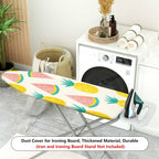 1-Piece Watermelon Pineapple Tropical  Ironing Board Cover, Universal Size, Without Board