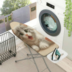 1-Piece Cute Cat  Animal  Ironing Board Cover, Universal Size, Without Board