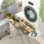 1-Piece Dog Husky Animal  Ironing Board Cover, Universal Size, Without Board