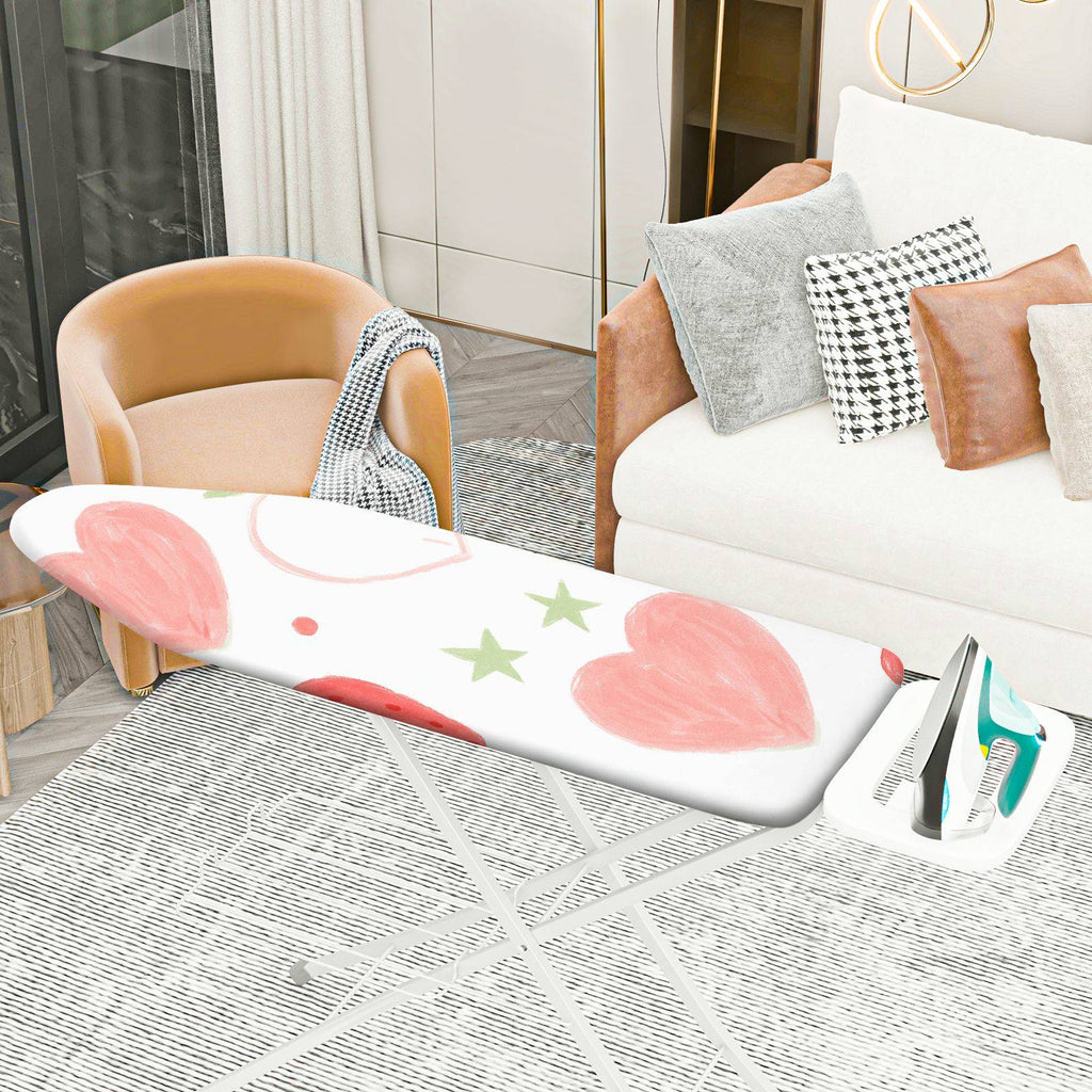 1-Piece Strawberry Heart Star  Ironing Board Cover, Universal Size, Without Board