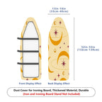 1-Piece Moon Star Planet  Ironing Board Cover, Universal Size, Without Board
