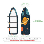 1-Piece Space Planet Star  Ironing Board Cover, Universal Size, Without Board
