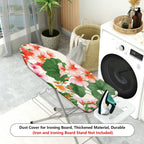 1-Piece Floral Tropical Colorful  Ironing Board Cover, Universal Size, Without Board
