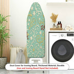 1-Piece Christmas Floral Berry  Ironing Board Cover, Universal Size, Without Board