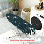 1-Piece Star Pattern Space Galaxy Universe  Ironing Board Cover, Universal Size, Without Board